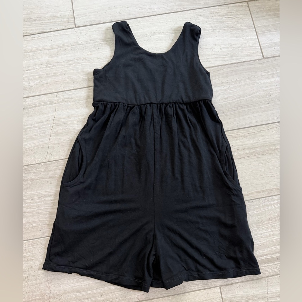 Remie Girl Pennie Jumper in black, size 6